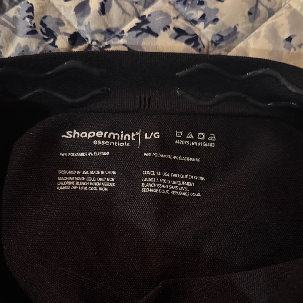 Shapermint Black Leggings